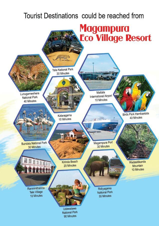 טיסמהרמה Magampura Eco Village מראה חיצוני תמונה
